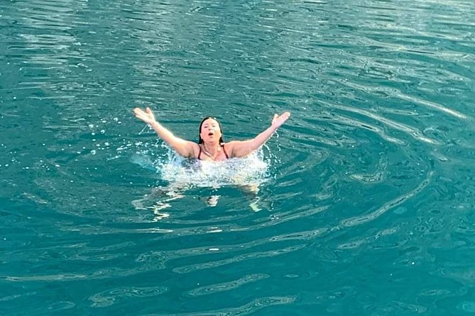 Khasab Dhow cruise-Half day with summing, dolphin watching - Arabic coffee, dates, fruit, and practical comfort