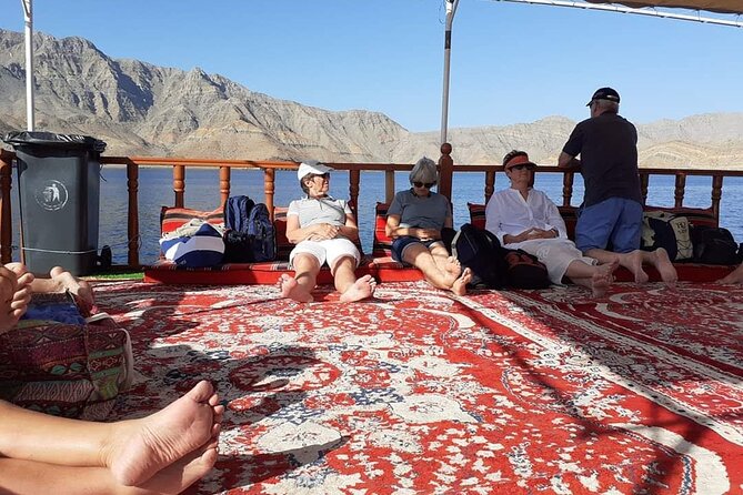 Khasab Dhow cruise-Half day with summing, dolphin watching - Who will enjoy this Khasab boat trip most
