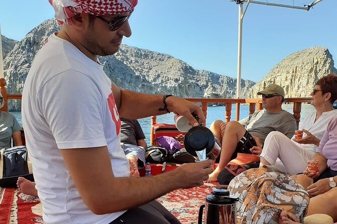 Khasab Dhow cruise-Half day with summing, dolphin watching - What the strongest praise tells you