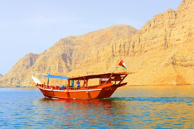 Khasab Full Day Dhow Cruise With Enjoying Snorkeling, Lunch & Dolphin Watching - Who should book this Khasab cruise?