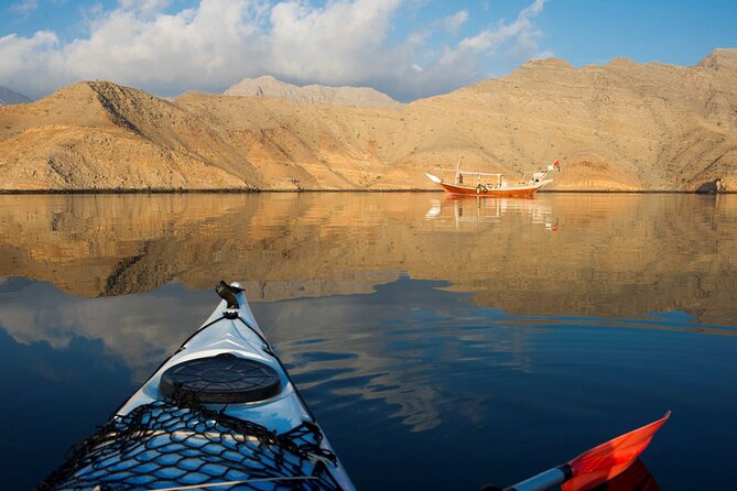 Khasab Full Day Dhow Cruise With Enjoying Snorkeling, Lunch & Dolphin Watching - Cruising past Nadifi, Qanah, and Maqlab