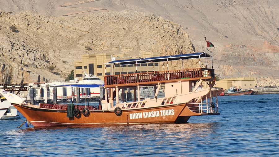 Khasab: Half-Day Dhow Cruise, Dolphin Watching, & Snorkeling - Pickup from Khasab airport, hotels, or the cruise terminal