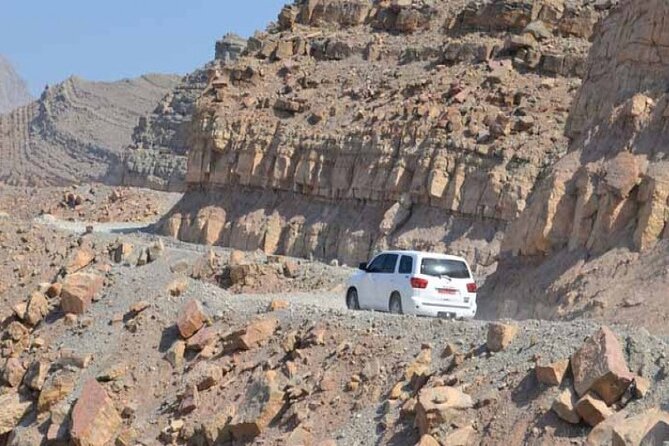 Khasab Half Day Mountain Safari to Jebal Al Harim & khor Al Najd - Leaving Khasab for the Musandam mountains