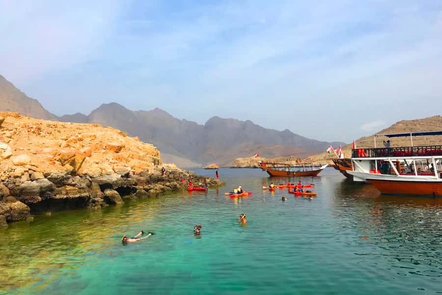 Khasab: Khor Sham Half-Day Cruise with Snorkeling & Dolphins - How the four hours are likely to feel