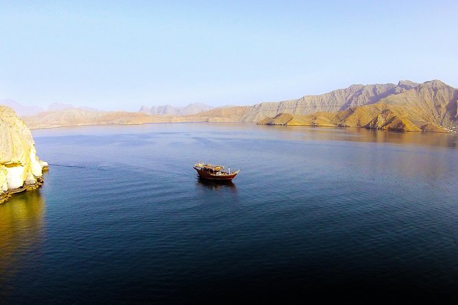Khasab Musandam Full day dhow cruise - What the Musandam dhow cruise is really about
