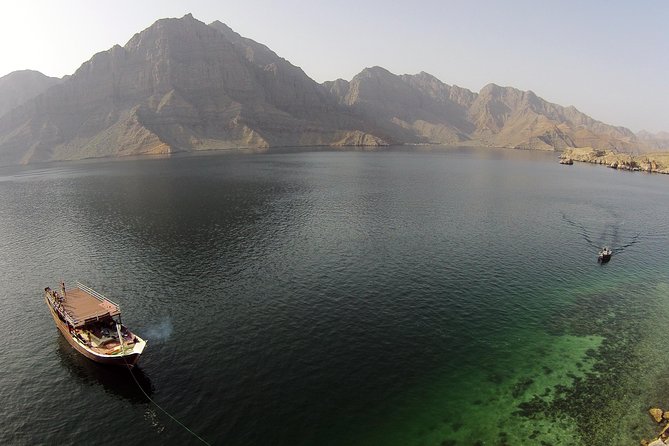 Khasab Musandam Full day dhow cruise - Settling onto the Omani dhow