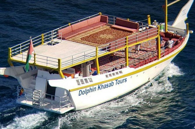 Khasab Musandam Full day dhow cruise - Seebi Island and the chance of dolphins