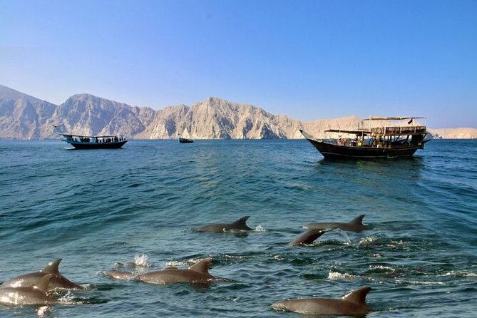 Khasab Musandam Full Day dhow cruise with lunch and Snorkeling - Boarding the dhow at 10:00 a.m.