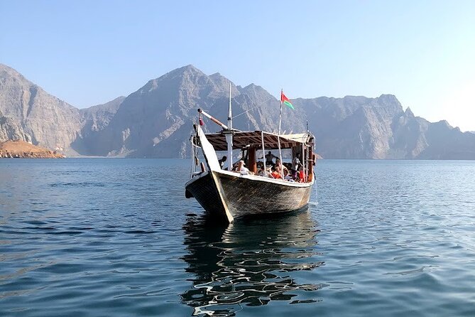 Khasab Musandam Full Day dhow cruise with lunch and Snorkeling - Seebi Island and the second swim