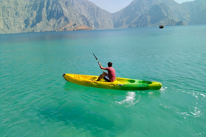 Khasab Musandam Half Day Dhow Cruise - Setting out from Khasab Port