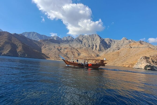 Khasab Musandam Half Day Dhow Cruise and Snorkeling Trip - What the Three-Hour Route Includes