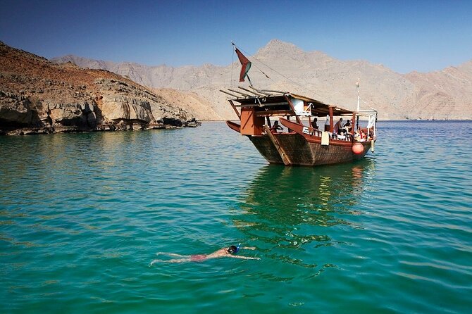 Khasab Musandam Half Day Dhow Cruise and Snorkeling Trip - Remote Beaches, Villages, and Mountain Views