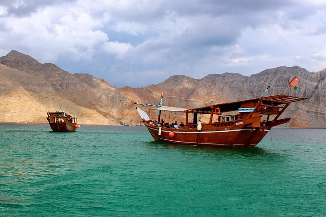 Khasab Musandam Half Day Dhow Cruise and Snorkeling Trip - Telegraph Island and the Swimming Stop