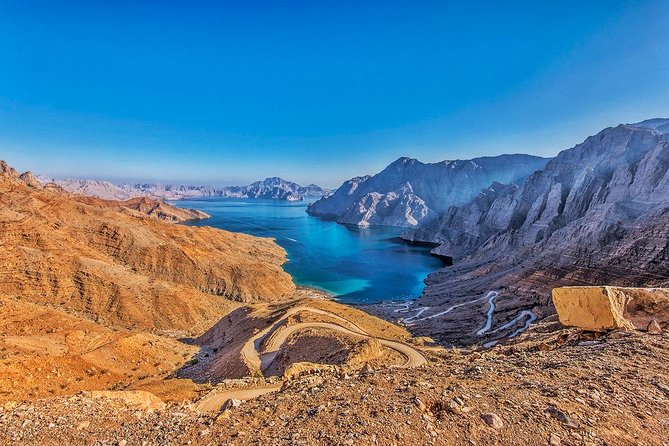 Khasab Musandam Mountain Safari To Khor Najd and Jebel Al Harim - Khor Najd, where the mountains meet the sea