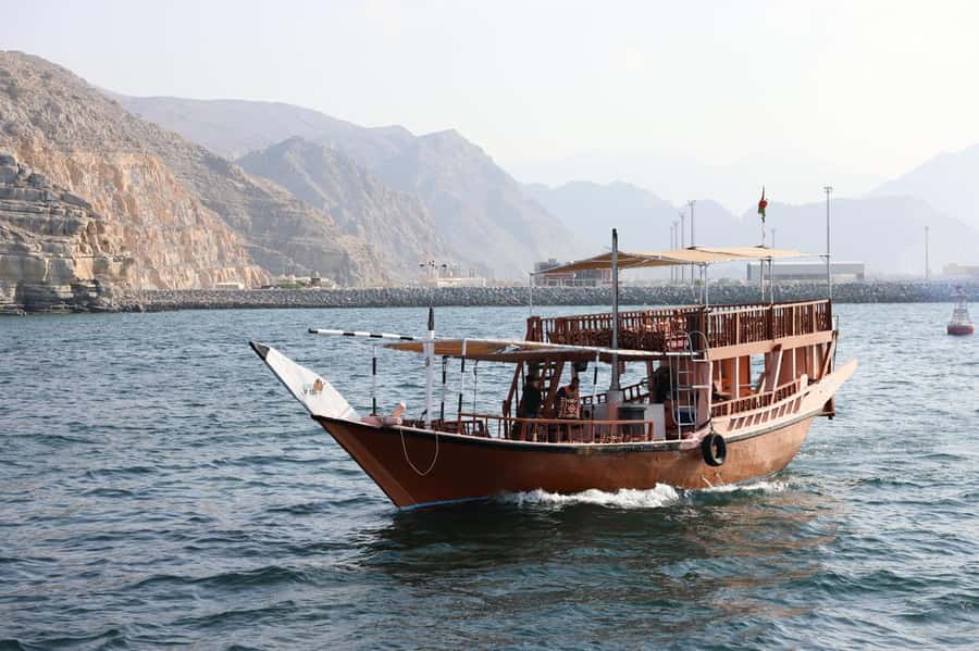Khasab: Overnight Cruise on Traditional Dhow for 24 hours - A full day inside the Musandam Fjords