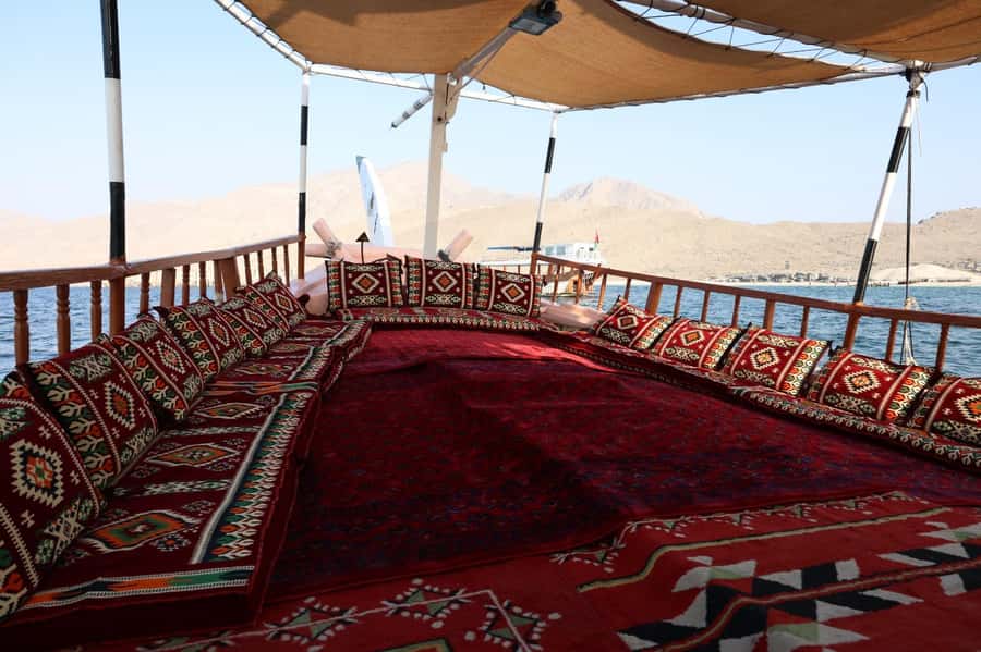 Khasab: Overnight Cruise on Traditional Dhow for 24 hours - Dolphins in their natural setting