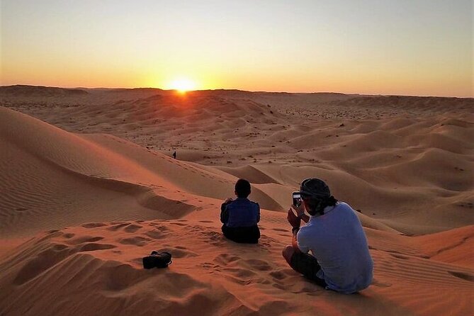 Luxury Sunset Desert Safari - Wubar, the desert site linked to the Atlantis of the Sands