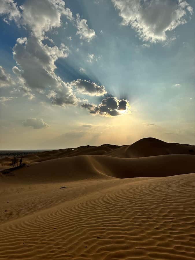 Luxury Sunset Desert Safari at Salalah Empty Quarter - The Empty Quarter and the highest dunes
