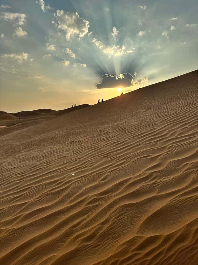 Luxury Sunset Desert Safari at Salalah Empty Quarter - The guide and the human side of the day