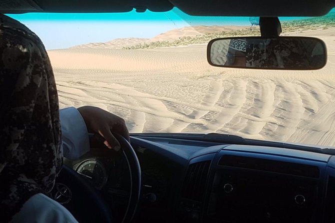 Magical Night Stay in Rub Al Khali Empty Quarter Desert Salalah - Sunset, dinner, and a simple Bedouin camp
