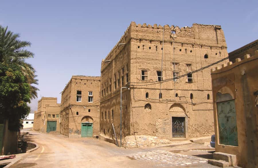 Majestic Canyon & Nizwa Cultural Journey from Muscat - Misfah, a stone village on the mountainside
