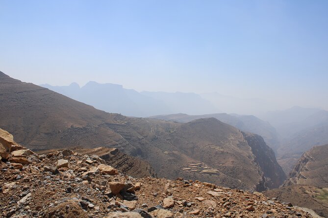 Mountain Safari in Jebel Harim - Al Khalidiya Park and the quieter stops