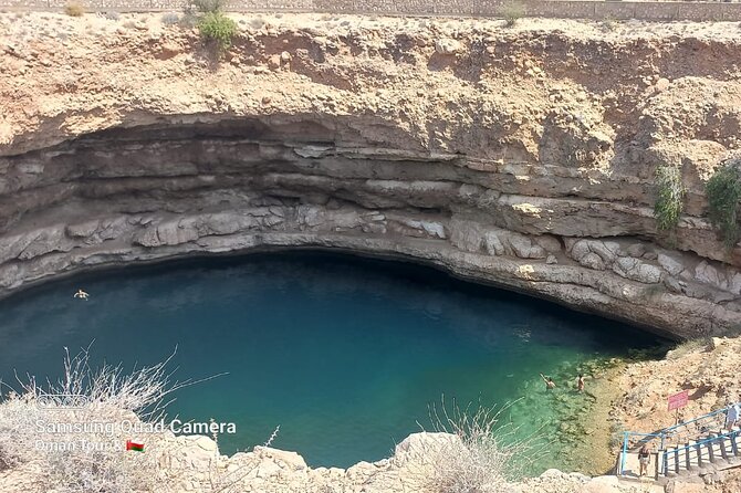 Multi-Day Package Tours At Oman - Day seven: Qalhat, Wadi Shab, and the coast