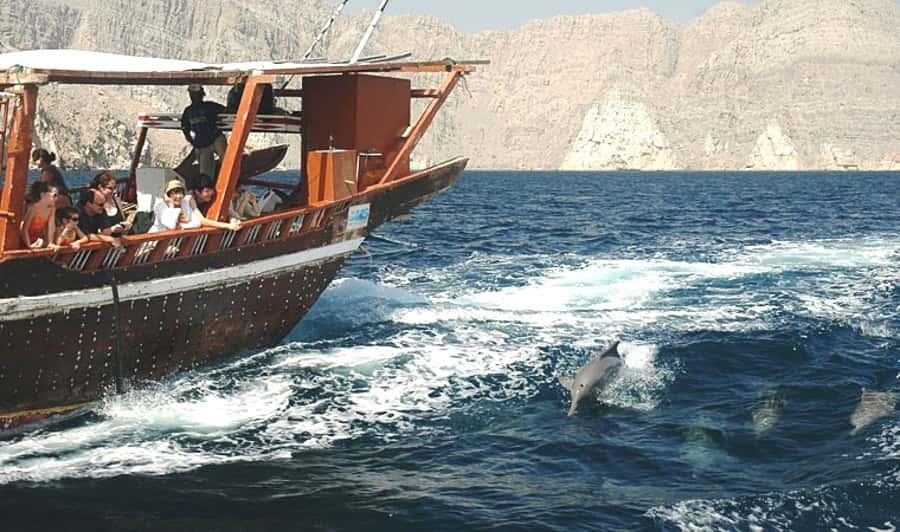 Musandam Khasab Full-Day Cruise with Transfers & Lunch - The 6:30 departure and UAE to Oman transfer