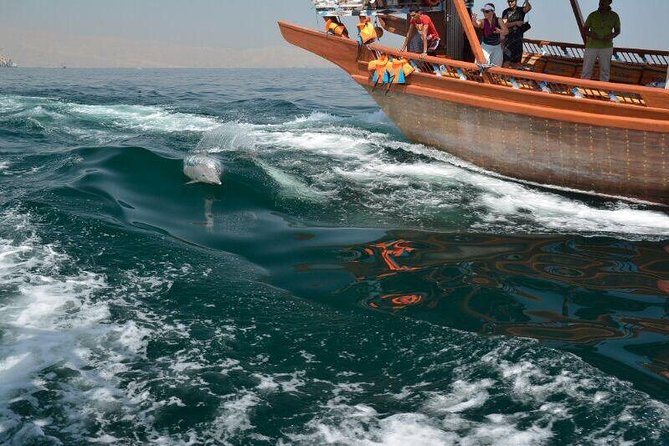 Musandam Khasab Full day dhow cruise with Lunch - Leaving Khasab for Khor as Shimm