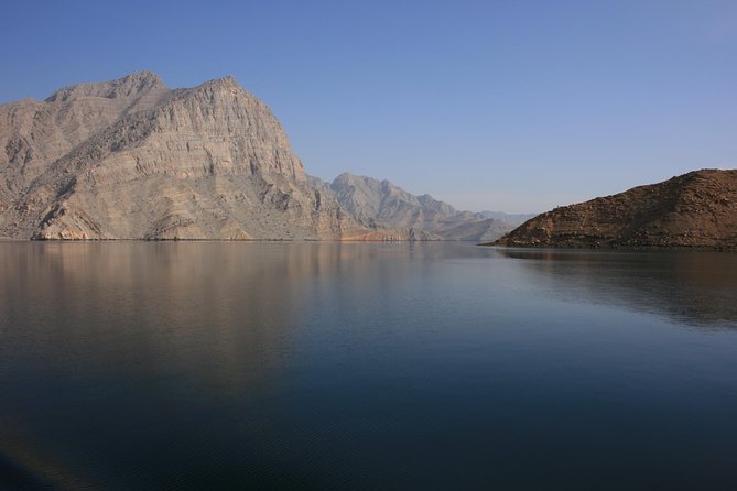 Musandam Khasab Full day dhow cruise with Lunch - Snorkeling in the fjord