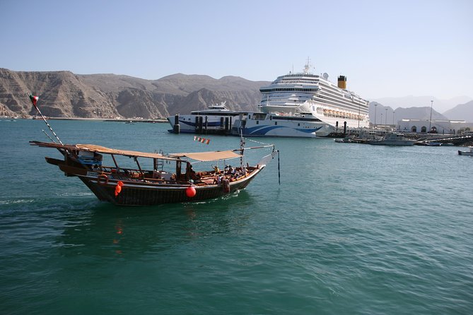 Musandam Khasab Full day dhow cruise with Lunch - Timing, group size, and comfort