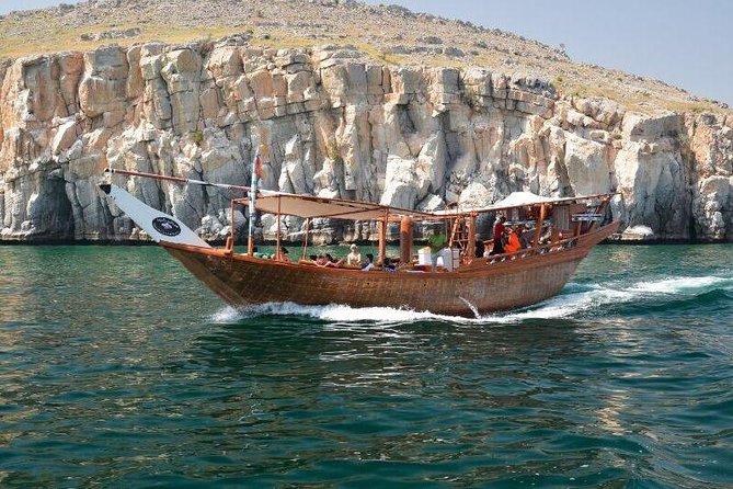 Musandam Khasab Full day dhow cruise with Lunch - Telegraph Island and its unusual story