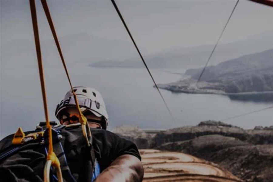 Musandam Zipline - Why the scenery is worth the height