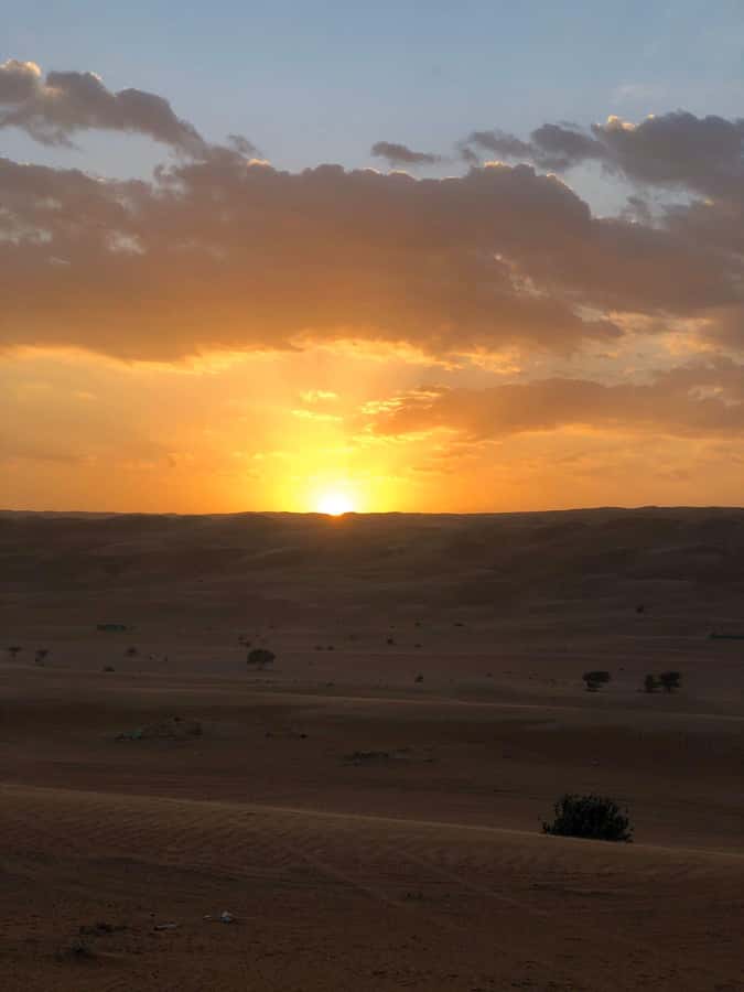 Muscat: Bidiya Desert Sunset Camel Ride with Transfer - What the camel ride is really like