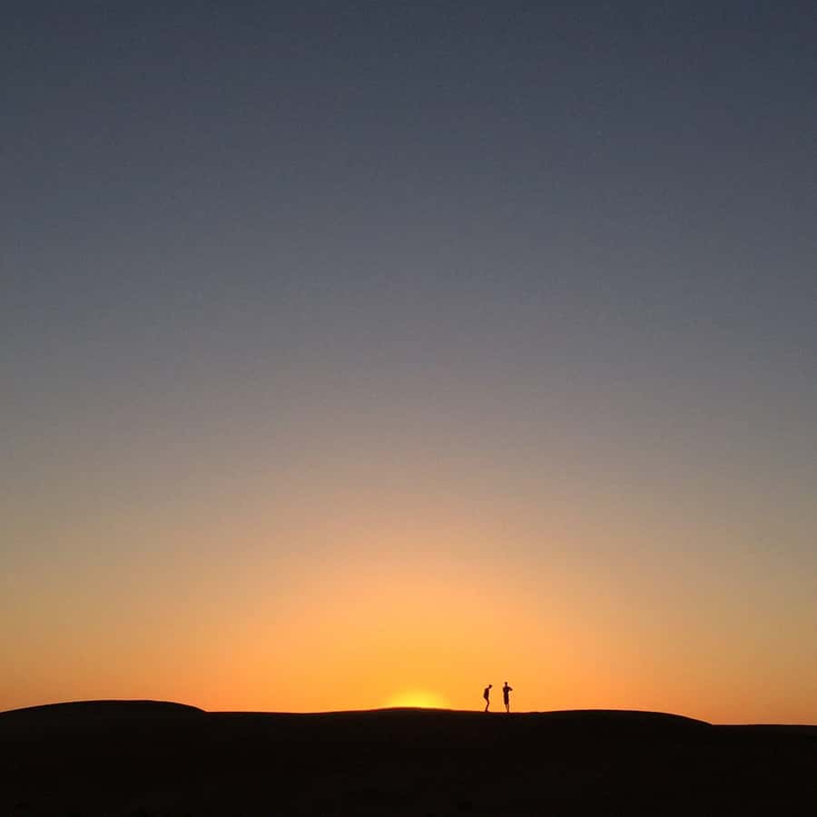 Muscat: Bidiya Desert Sunset Camel Ride with Transfer - The return to Muscat at about 8:00 PM