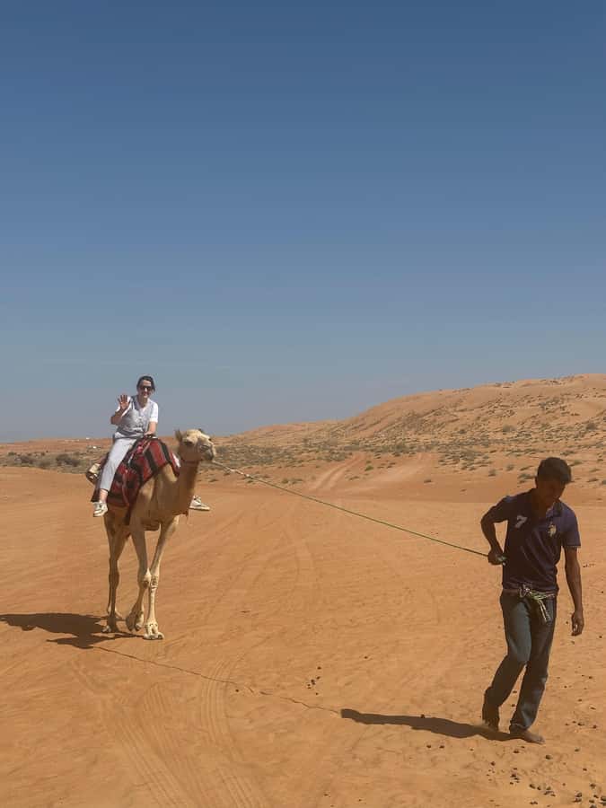Muscat: Bidiya Desert Sunset Camel Ride with Transfer - Should you book the Bidiya sunset tour?