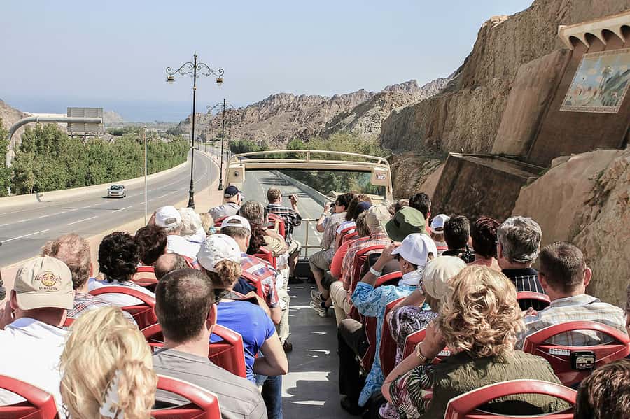 Muscat: Big Bus Hop-On Hop-Off Sightseeing Tour - Key points to know before you board