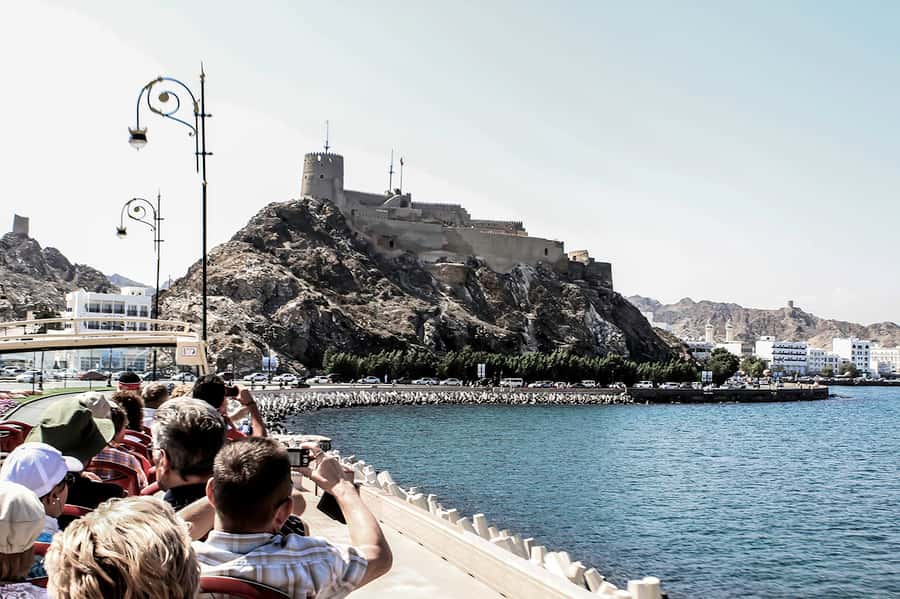 Muscat: Big Bus Hop-On Hop-Off Sightseeing Tour - Marina Bandar Al Rowdha, Sohar Boat, and the coastline
