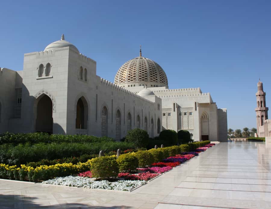 Muscat: Budget Friendly City Tour - Seeing the Royal Opera House from the outside