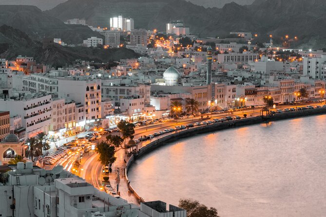 Muscat by Night Sightseeing Tour - Forty-five minutes at Mutrah Souq