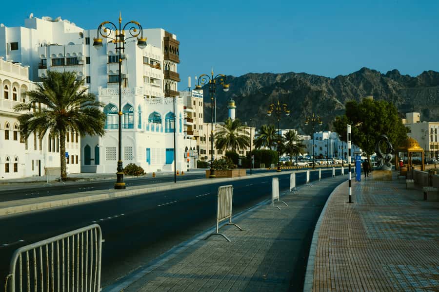 Muscat by Night Sightseeing Tour - Drinks, food, and what you still pay for