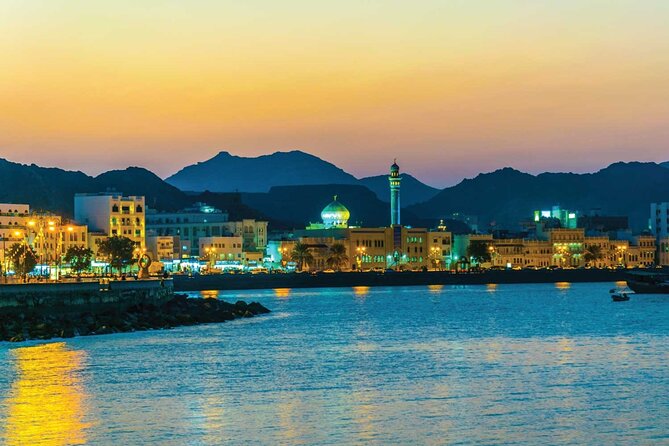 Muscat by Night with Local Dinner from Muscat - Free time for shopping and photographs