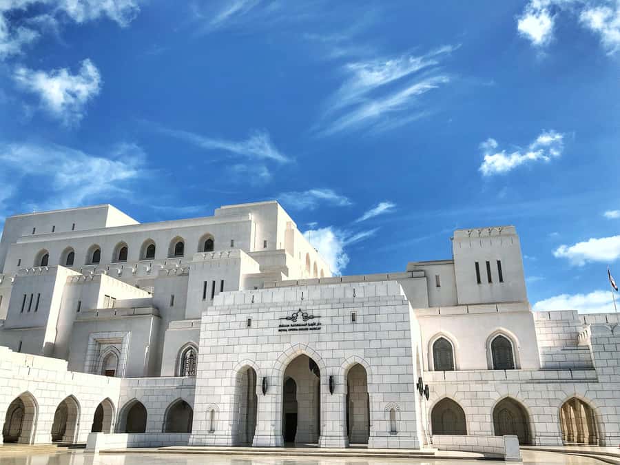 Muscat: City Highlights Tour with Optional Transfers - Royal Opera House Muscat: modern Oman with a formal touch