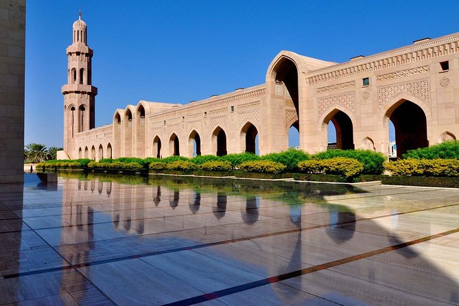Muscat City Tour frensh or Italien Guide - Key points at a glance