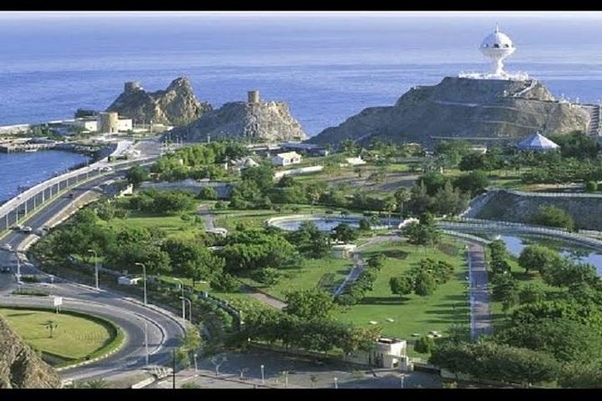 Muscat City Tour -Half-Day- Mystic Muscat - Al Alam Palace in old Muscat