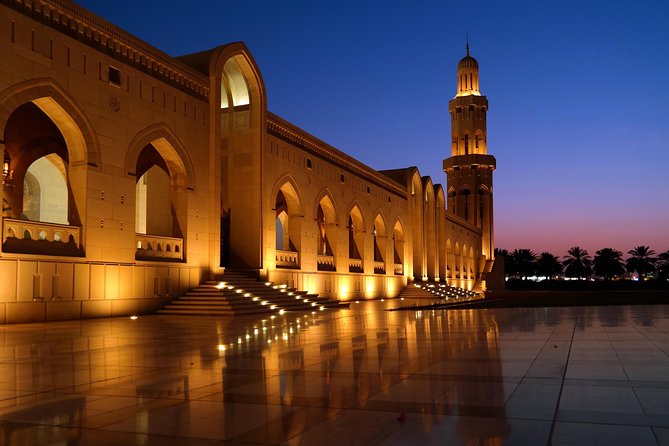 Muscat City Tour -Half-Day- Mystic Muscat : Kids friendly - Key points at a glance