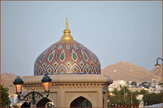 Muscat City Tour -Half-Day- Mystic Muscat : Kids friendly - Exploring Mutrah Souq and the market quarter