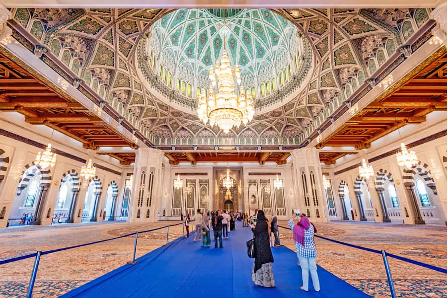 Muscat: City Tour of Grand Mosque, Old Souqs, Museum, & Fort - A smart first look at Muscat in 270 minutes