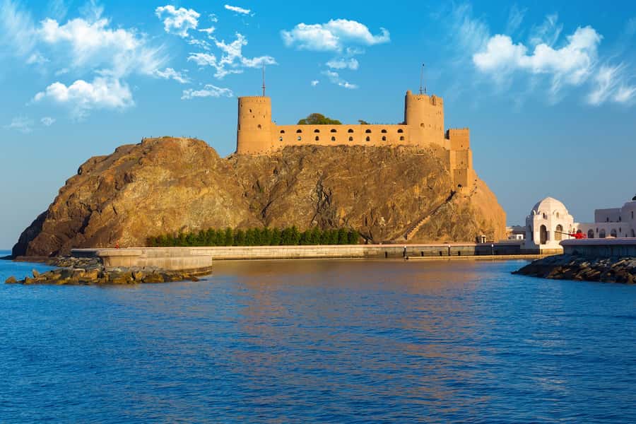 Muscat: City Tour of Grand Mosque, Old Souqs, Museum, & Fort - Muttrah fish market and the corniche