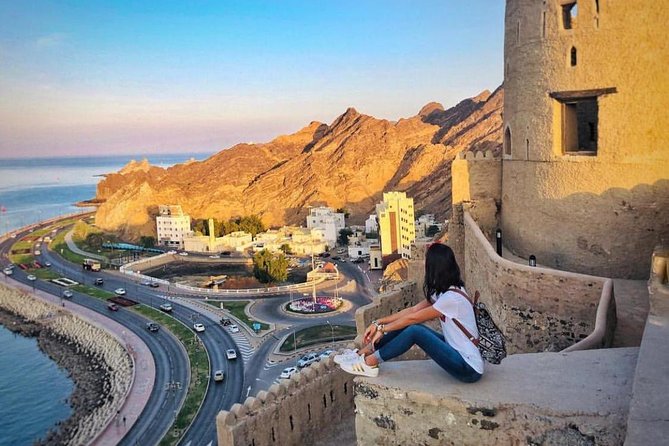 Muscat city tour (price per vehicle) - The Royal Opera House and Muscat’s modern face